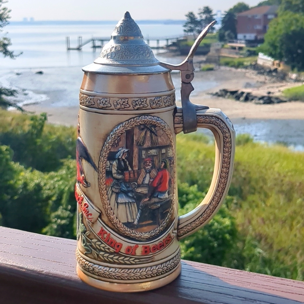 Anheuser-Busch, Budweiser limited edition IV "J" series#54101 beer stein
